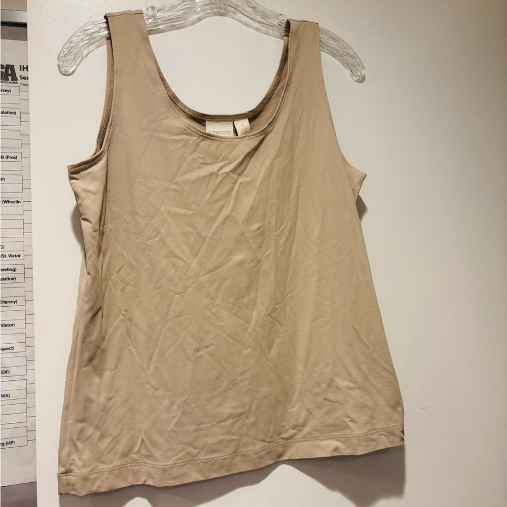 Chico's Tan Tank Top